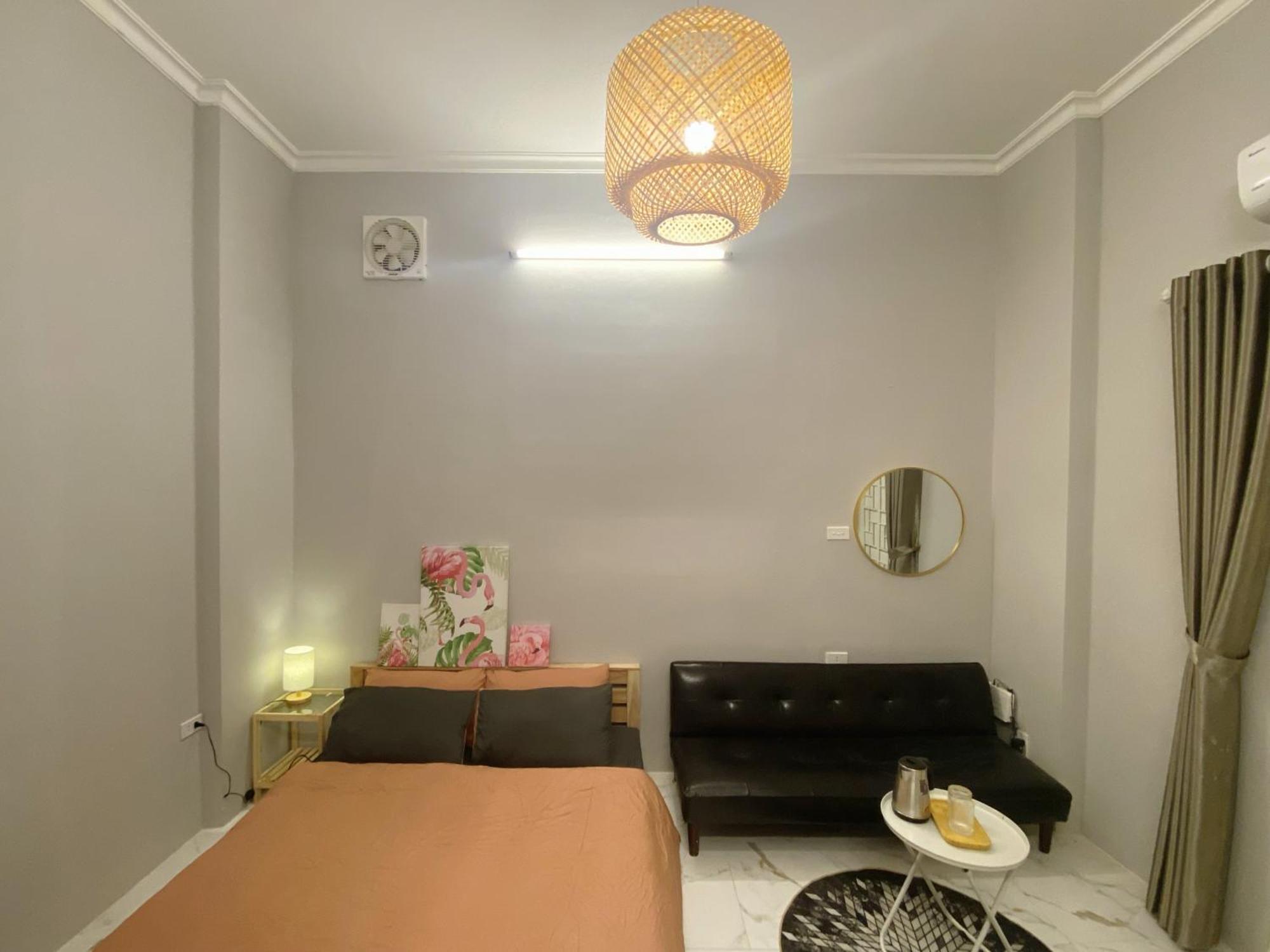 Michi House Ngoc Ha Doi Dien Lang Bac Hanoi Luaran gambar