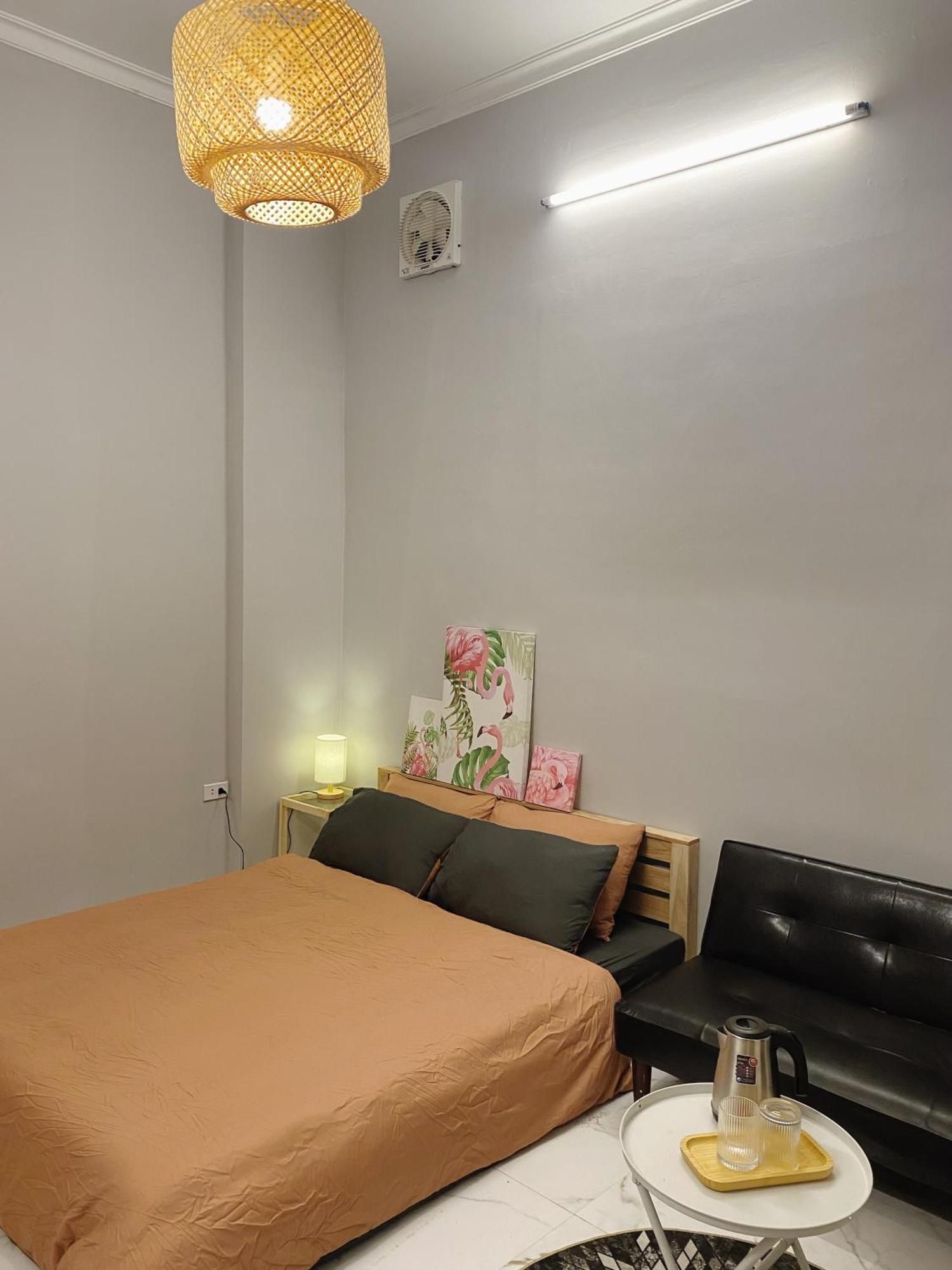 Michi House Ngoc Ha Doi Dien Lang Bac Hanoi Luaran gambar